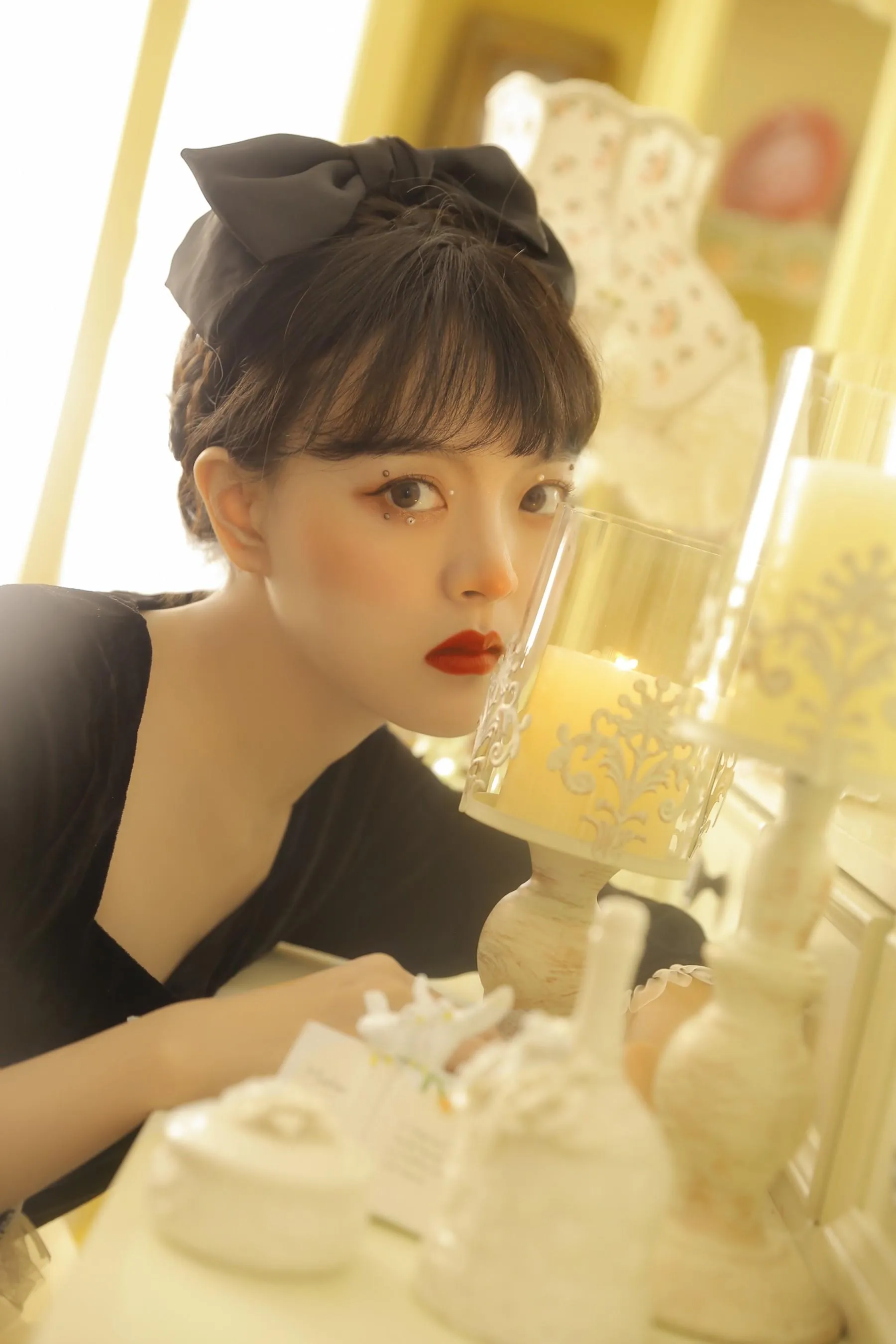 [YITUYU艺图语]2022.07.20 终身美丽 blueblock [22P]插图2